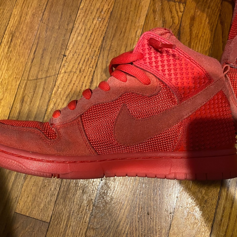 Nike red 8.5